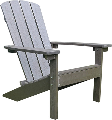 Image of Merry Pet Lakeside Faux Wood Adirondack Chair