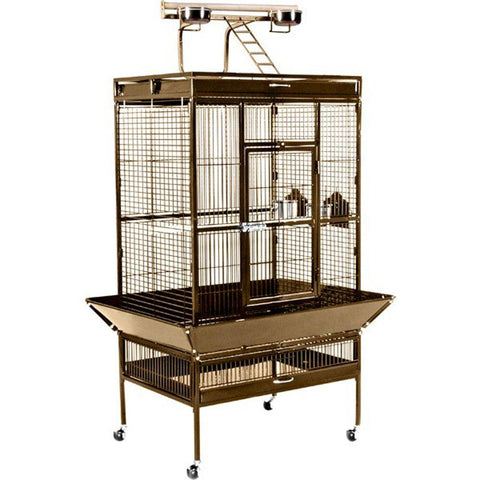 Image of Prevue Pet Products Signature Select Series Wrought Iron Bird Cage, Large