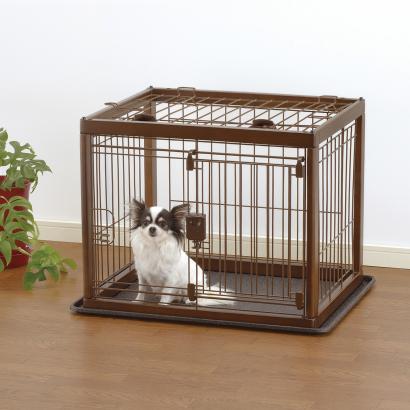 Image of Richell Wooden Pet Crate