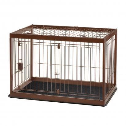 Richell Wooden Pet Crate