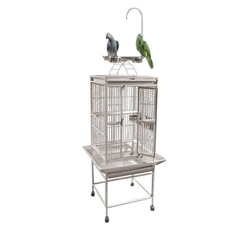 Image of 18 X 18 X 54 PLAYTOP BIRD CAGE 5/8" BAR SPACING