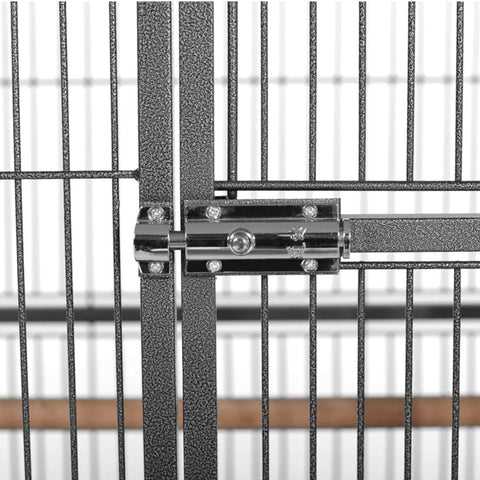 Image of Prevue Pet Deluxe Parrot Bird Cage With Playtop