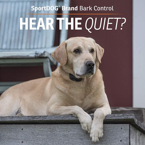Image of SportDOG Anti Bark Collar SBC-10 Waterproof Bark Control Device