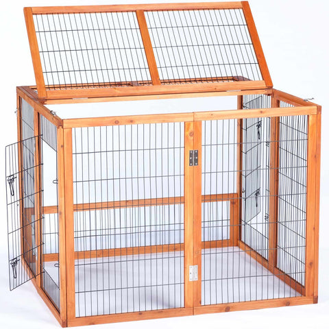 Image of Prevue Pet Rabbit Playpen/ Chicken Run - Small