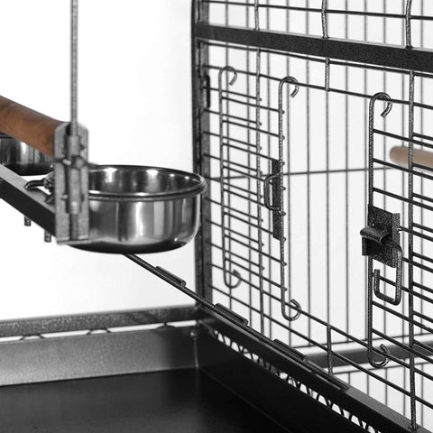 Image of Prevue Pet Deluxe Parrot Bird Cage With Playtop