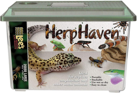 Image of Lees HerpHaven Terrarium - Rectangular