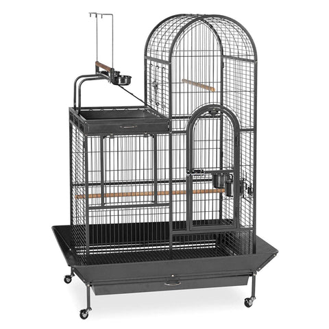 Image of Prevue Pet Deluxe Parrot Bird Cage With Playtop