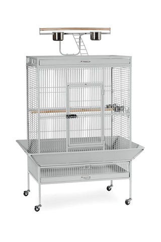 Image of Prevue Pet Select Wrought Iron Play Top Parrot Cage