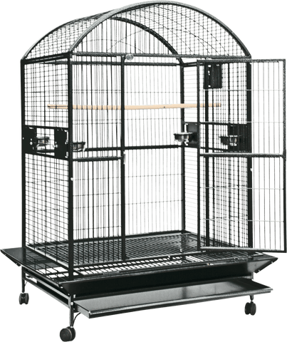 Image of 48"x36" Dome Top Cage with 1" Bar Spacing