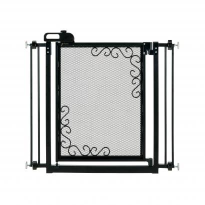 Image of Richell One-Touch Metal Mesh Pet Gate