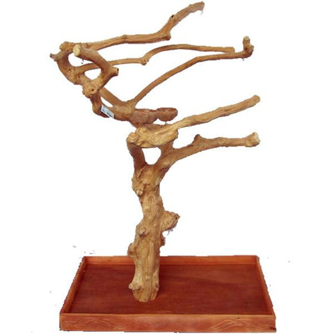 Image of A&E Cages Java Wood Tree Floor Stand