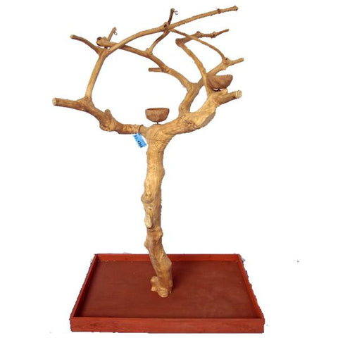 Image of A&E Cages Java Wood Tree Floor Stand