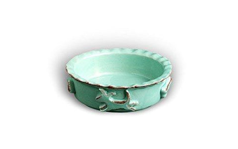 Image of Carmel Ceramica Dog Food/Water Bowl
