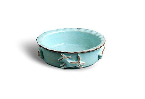 Image of Carmel Ceramica Dog Food/Water Bowl
