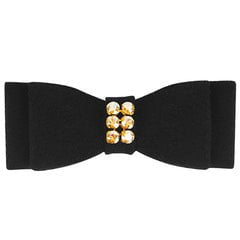 Image of Susan Lanci Designs Gold Giltmore Hair Bow
