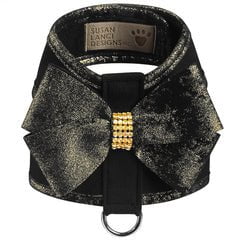Image of Susan Lanci Designs Black Glitzerati Tinkie Harness