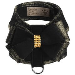 Image of Susan Lanci Designs Black Glitzerati Tinkie Harness