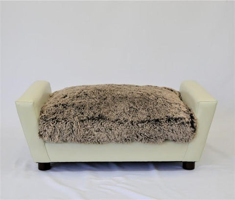 Image of Club Nine Pet Mid-Century Modern Pet Chaisse Bed