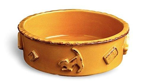 Image of Carmel Ceramica Dog Food/Water Bowl