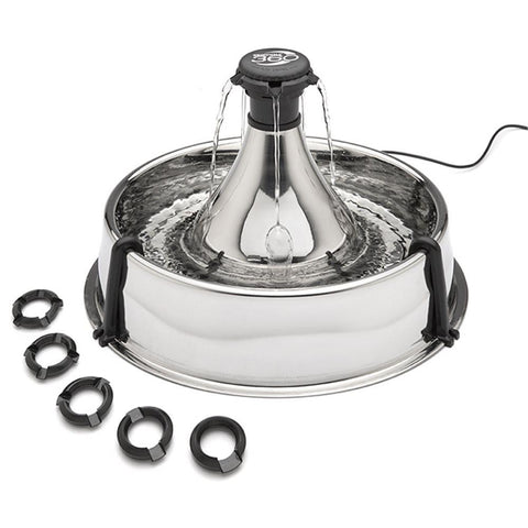 Image of Drinkwell 360 Fountain- Stainless Steel