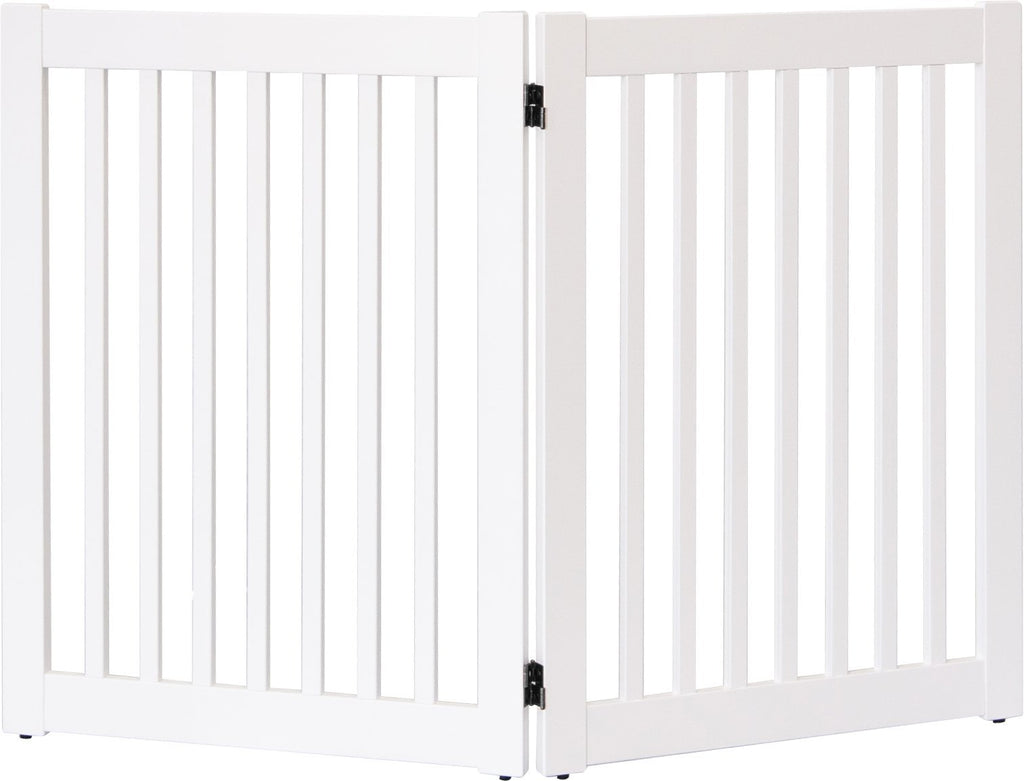 32 inch Highlander Series Solid Wood Pet Gate- Amish Handcrafted Wood
