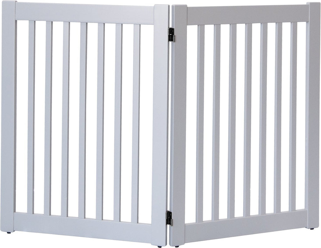 32 inch Highlander Series Solid Wood Pet Gate- Amish Handcrafted Wood