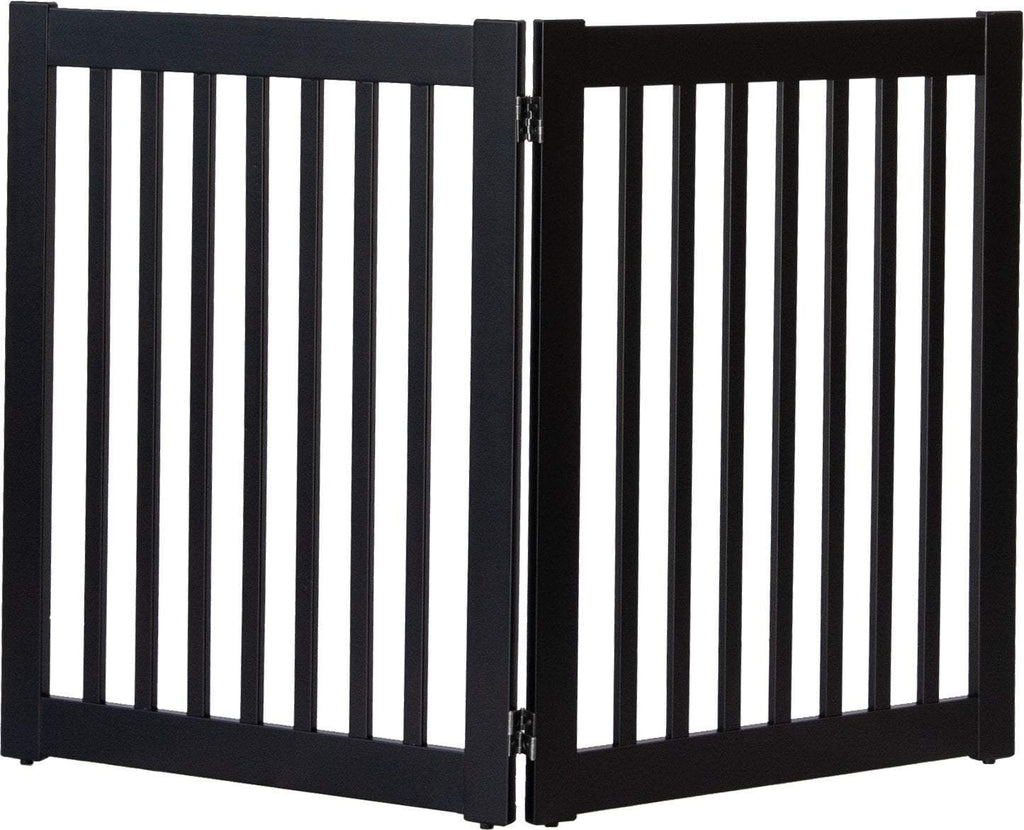 32 inch Highlander Series Solid Wood Pet Gate- Amish Handcrafted Wood