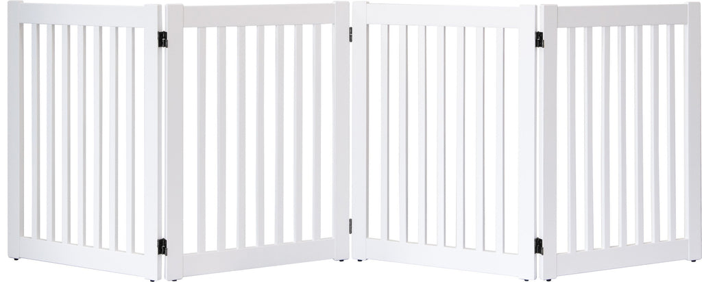 32 inch Highlander Series Solid Wood Pet Gate- Amish Handcrafted Wood