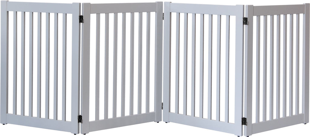 32 inch Highlander Series Solid Wood Pet Gate- Amish Handcrafted Wood
