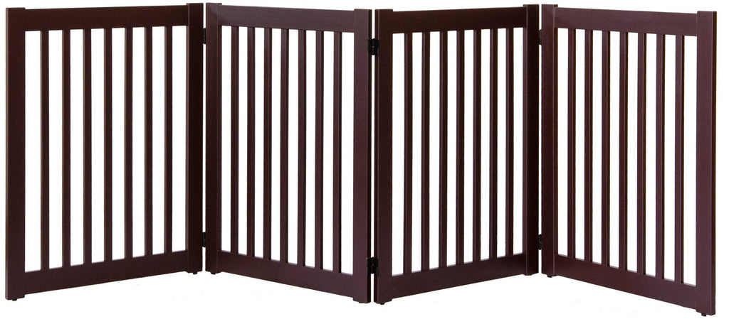 32 inch Highlander Series Solid Wood Pet Gate- Amish Handcrafted Wood