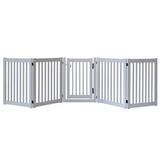 32 inch Highlander Series Solid Wood Pet Gate- Amish Handcrafted Wood