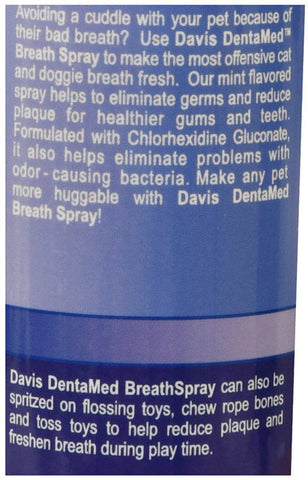Image of Davis DentaMed Spray, 4 oz