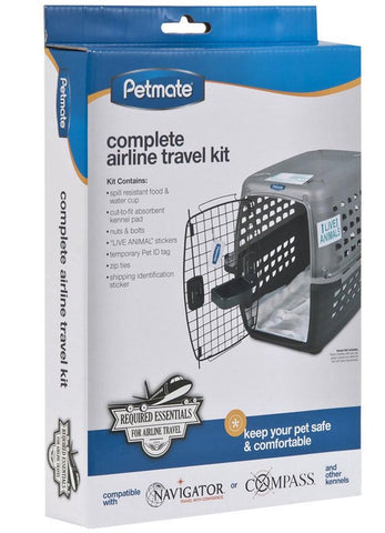 Image of Petmate® Complete Airline Travel Kit