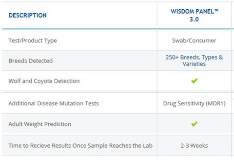 Image of Canine DNA Test Kit 4.0 By Wisdom Panel