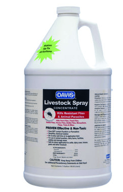 Image of Davis Livestock Spray Concentrate, gallon