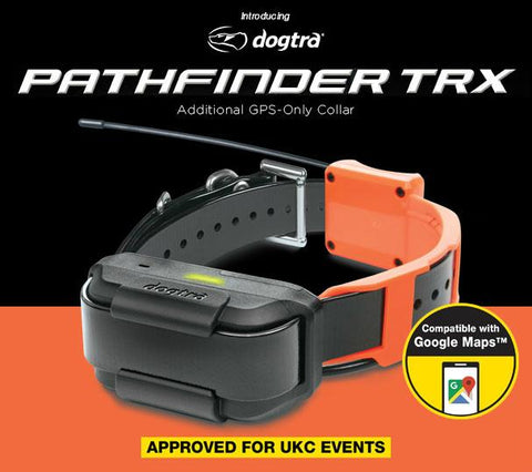 Image of Dogtra Pathfinder TRX GPS Tracking System ONLY- 1 Dog