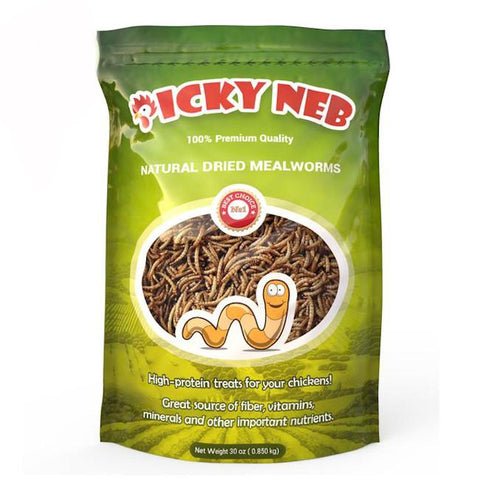 Image of Picky Neb Unipet Dried Mealworm