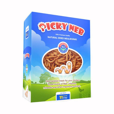 Image of Picky Neb Unipet Dried Mealworm
