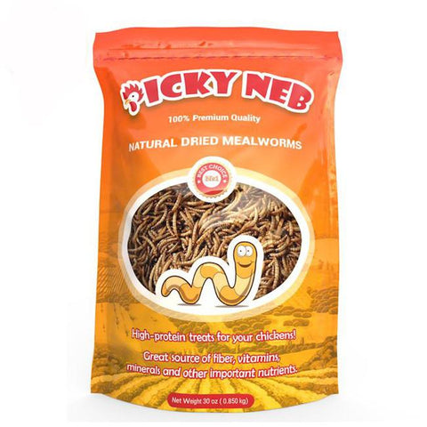 Image of Picky Neb Unipet Dried Mealworm