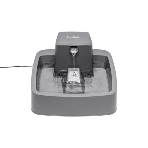 Image of Drinkwell 1 Gallon Pet Fountain-BPA-free plastic
