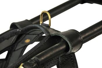 Image of DT Guide Dog Leather Harness For Medium to Large Dogs