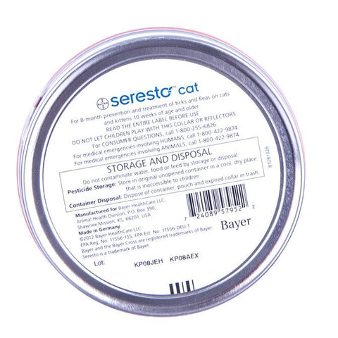 Image of Bayer Animal Health Seresto Flea & Tick Collar for Cats
