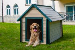 Image of New Age Pet® & Garden Bunkhouse Dog House