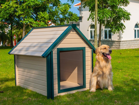 Image of New Age Pet® & Garden Bunkhouse Dog House