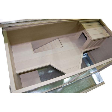 Image of New Age Pet® & Garden Park Avenue Indoor Small Animal Hutch