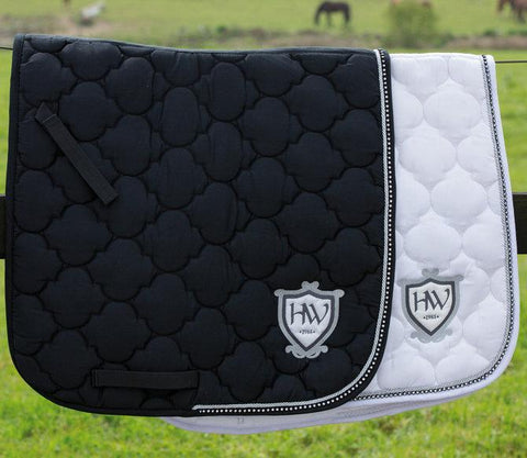 Image of Rambo Diamante Show Jumping Saddle Pad