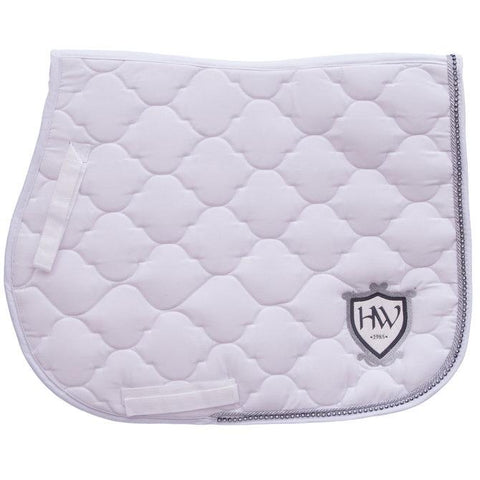 Image of Rambo Diamante Show Jumping Saddle Pad