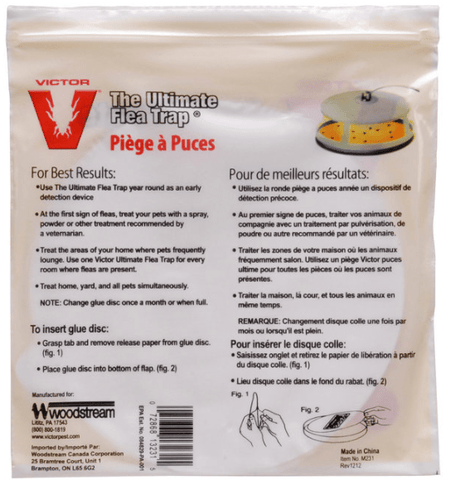 Image of Victor Ultimate Flea Trap (& Refills)