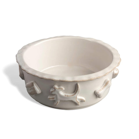 Image of Carmel Ceramica Dog Food/Water Bowl
