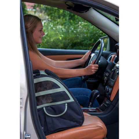 Image of Pet Gear I-GO Plus Traveler Pet Carrier, Pet Backpack, Pet Car Seat/Booster